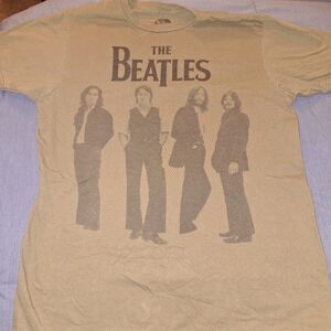 The Beatles Gray T Shirt Medium